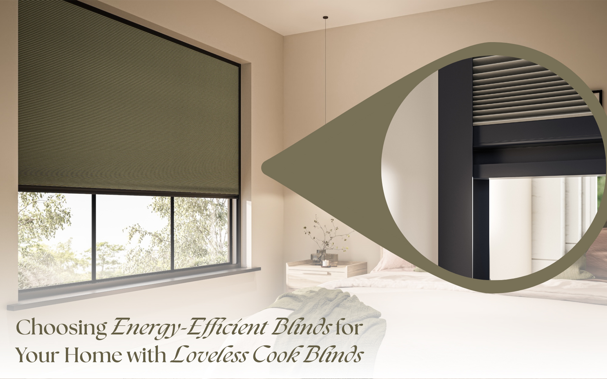 energy efficient blinds