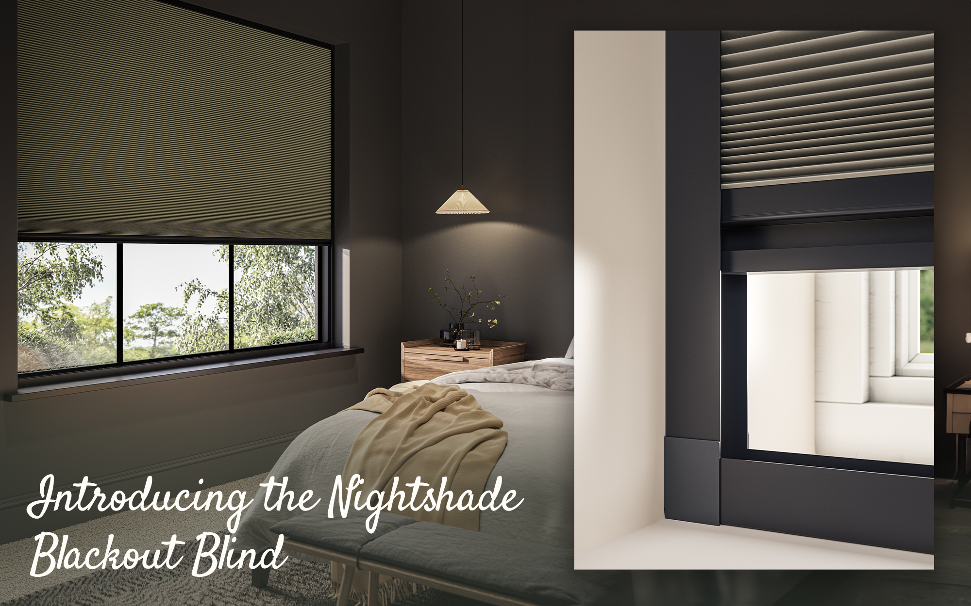 Nightshade blackout blind